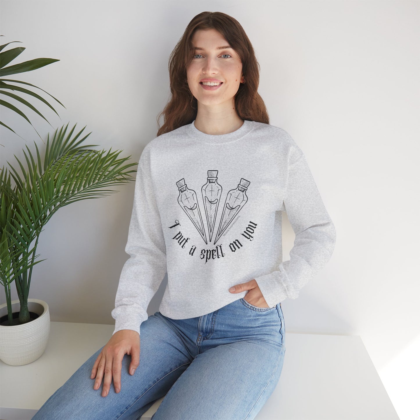 Spellbound Potions Unisex Crewneck Sweatshirt