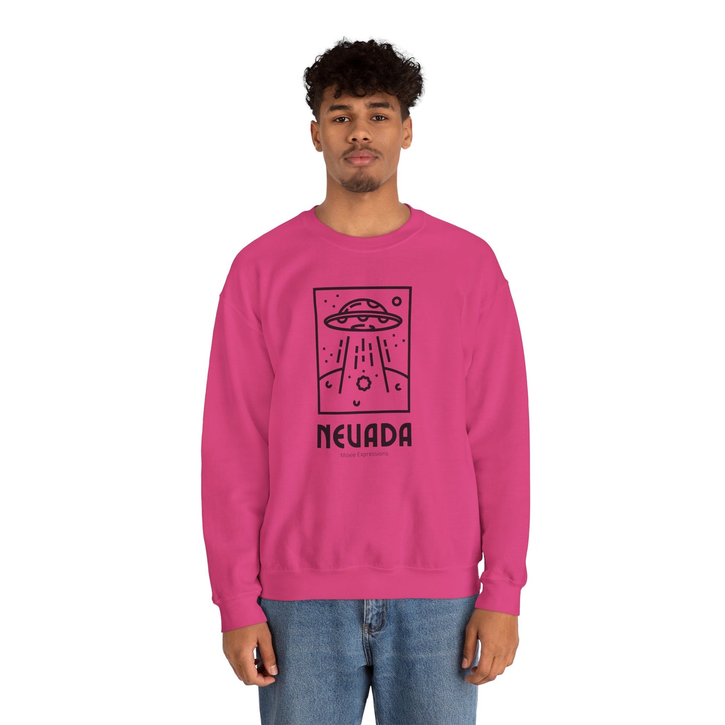 Nevada Alien Encounter Unisex Crewneck Sweatshirt