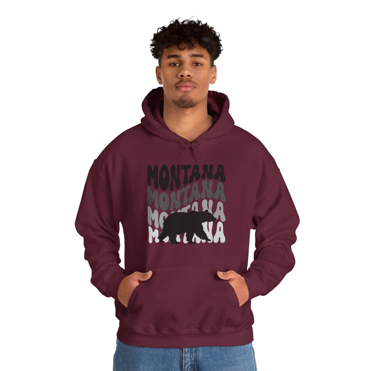 Montana Wild Unisex Hooded Sweatshirt