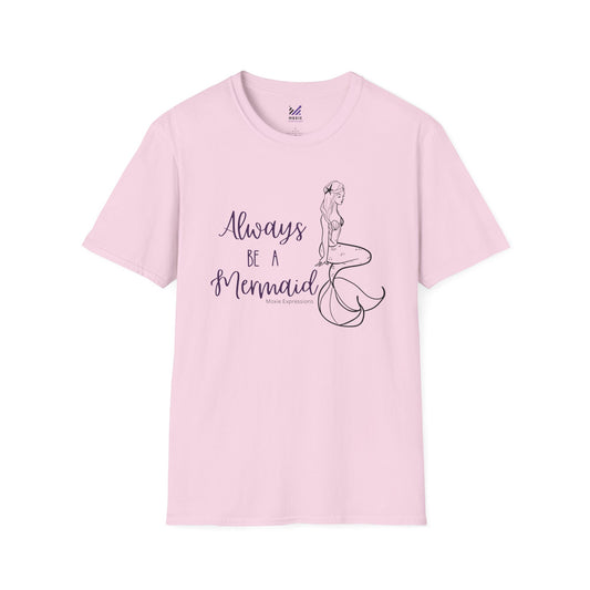 Mermaid Enchantment Unisex Softstyle Crewneck T-Shirt