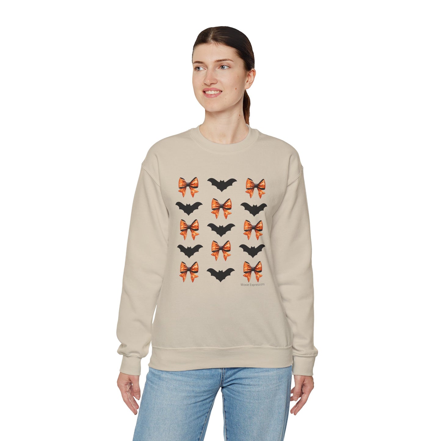 Batty Bowtique Unisex Crewneck Sweatshirt