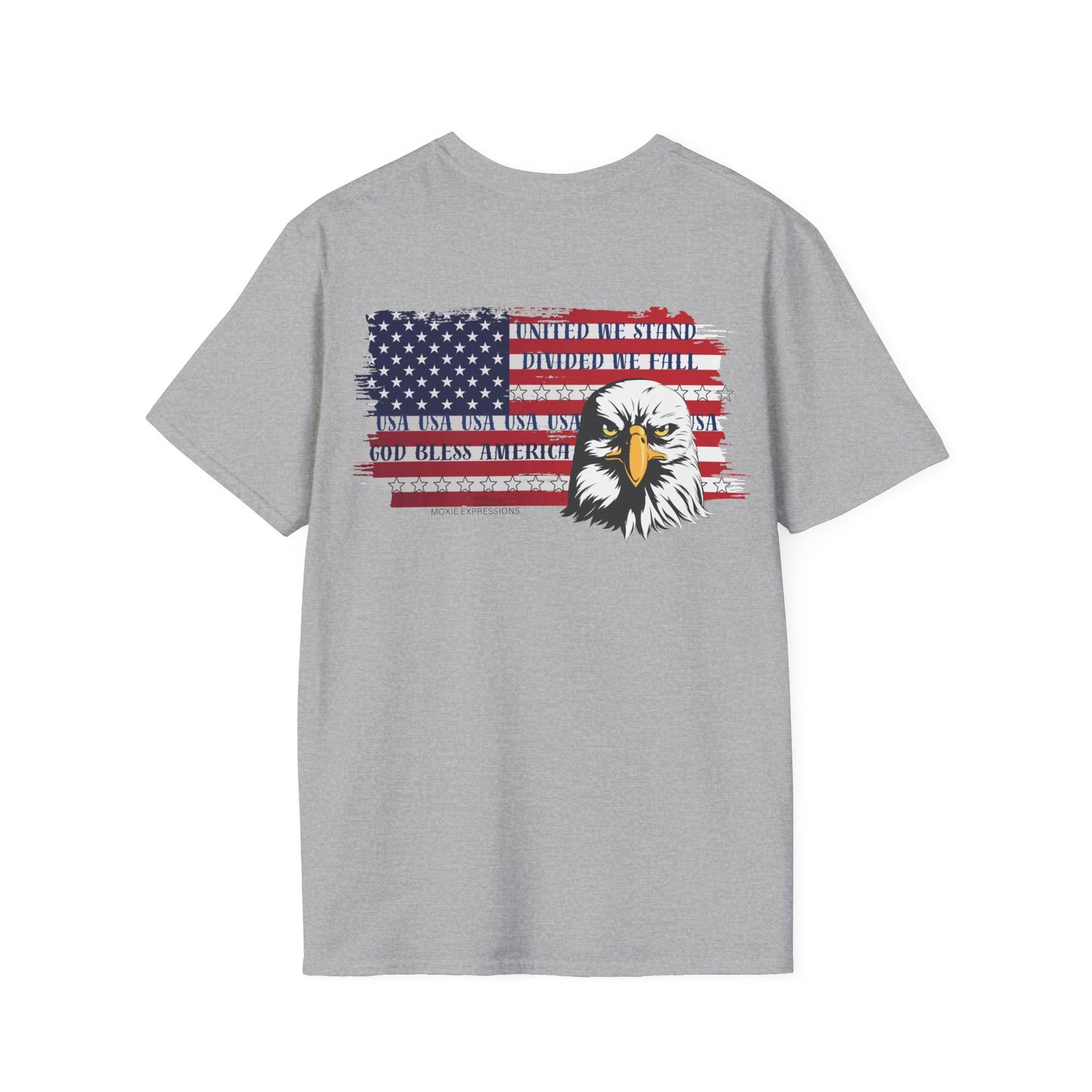 Eagle of Unity Unisex Softstyle Crewneck T-Shirt