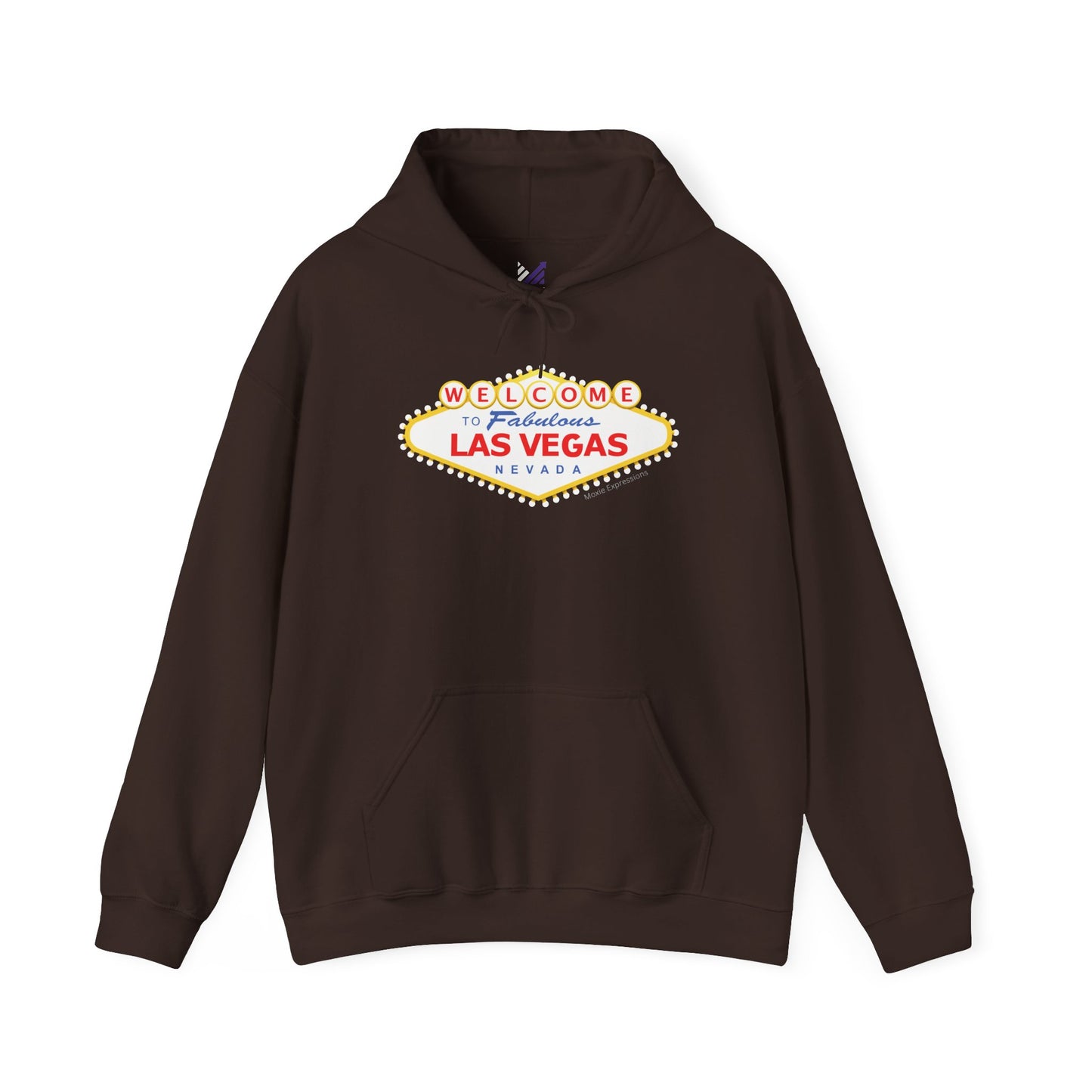 Vegas Vibes Unisex Hooded Sweatshirt