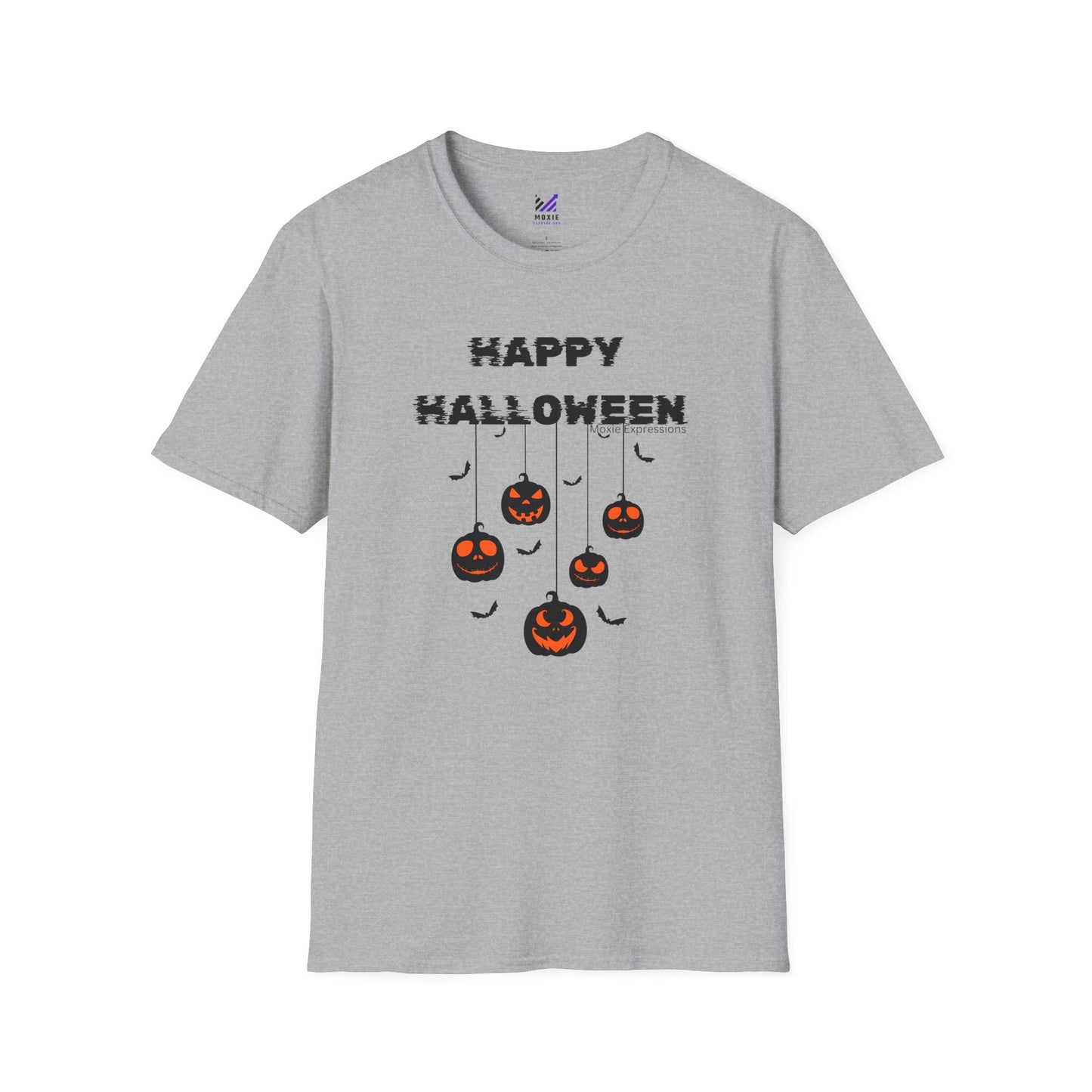 Frightful Grins Unisex Softstyle Crewneck T-Shirt