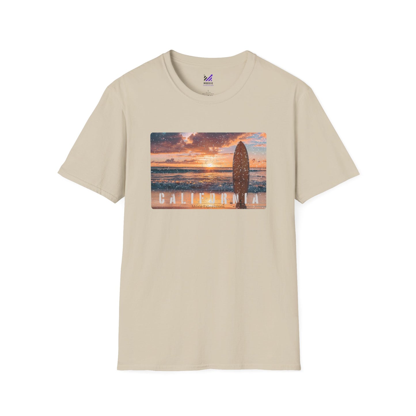 California Dreamin Unisex Softstyle Crewneck T-Shirt