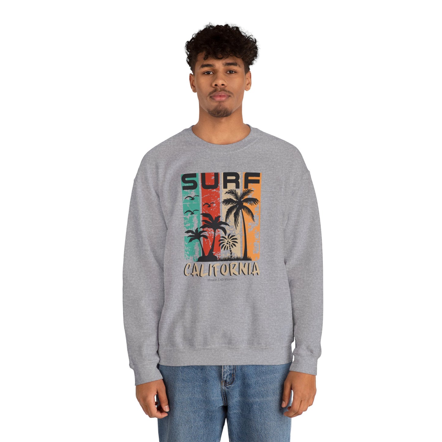 Endless Summer Unisex Crewneck Sweatshirt