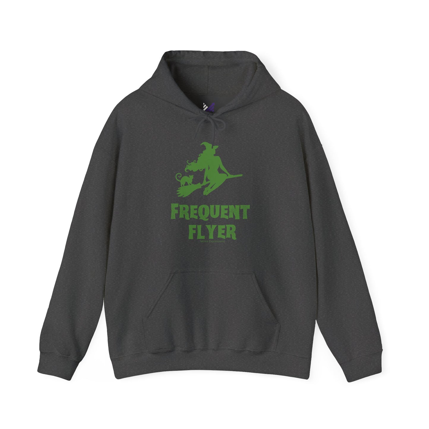 Witch Flight Unisex Hooded Sweatshirt