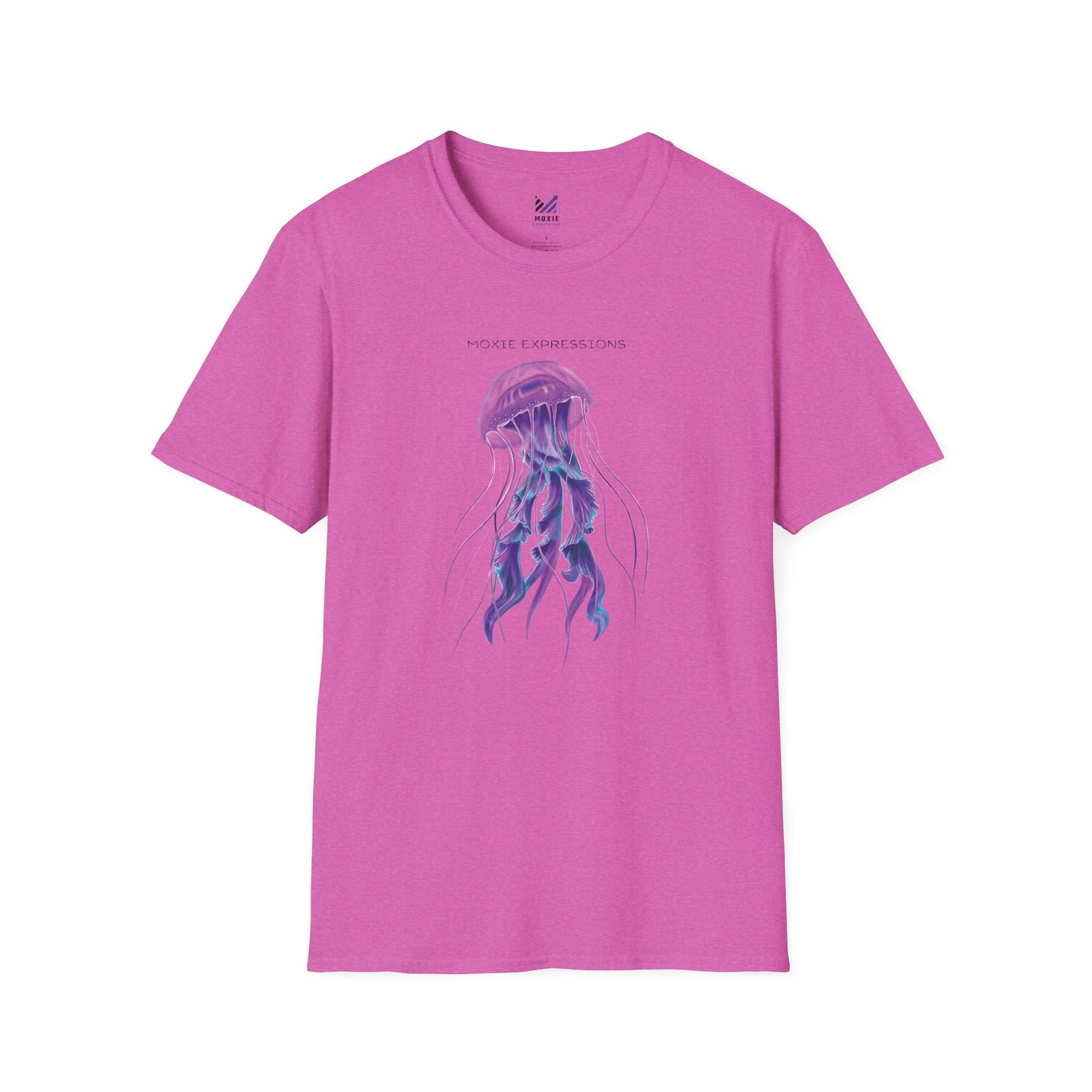 Ocean Drifter Unisex Softstyle Crewneck T-Shirt