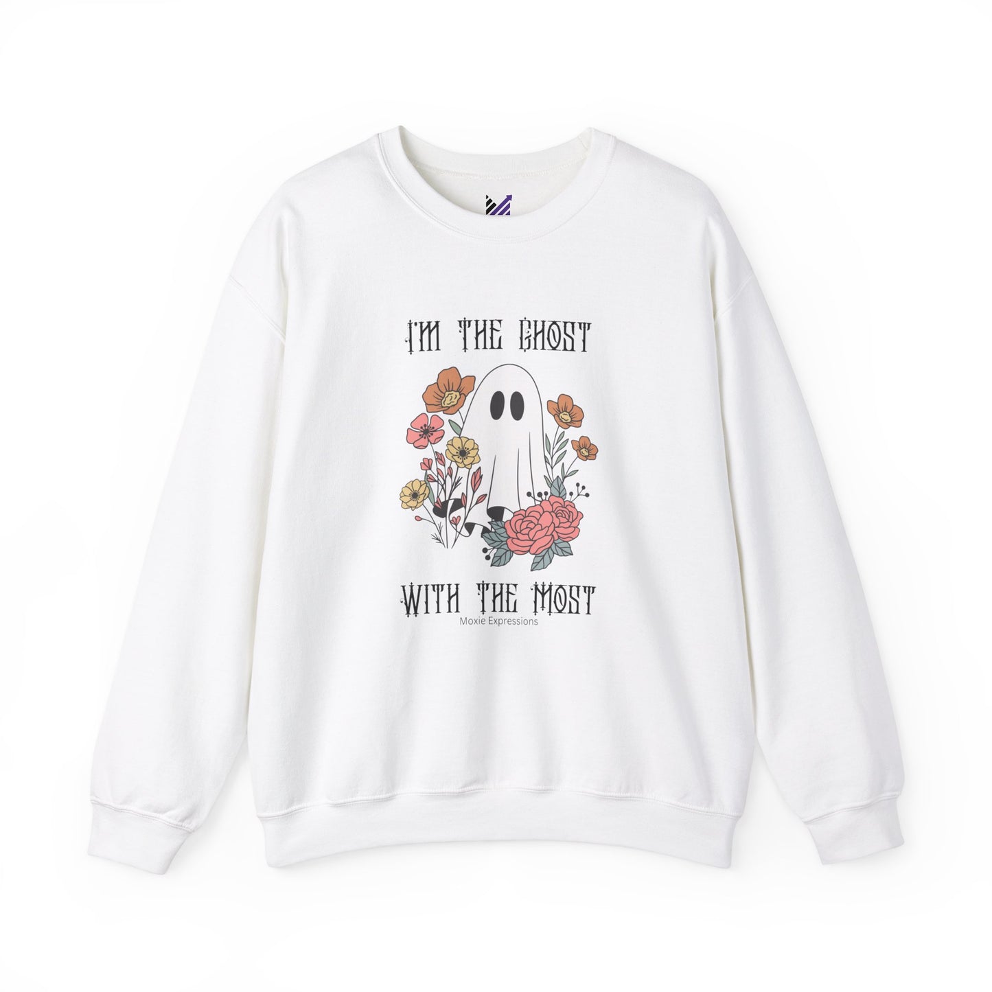 Ghost with the Most Unisex Crewneck Sweatshirt