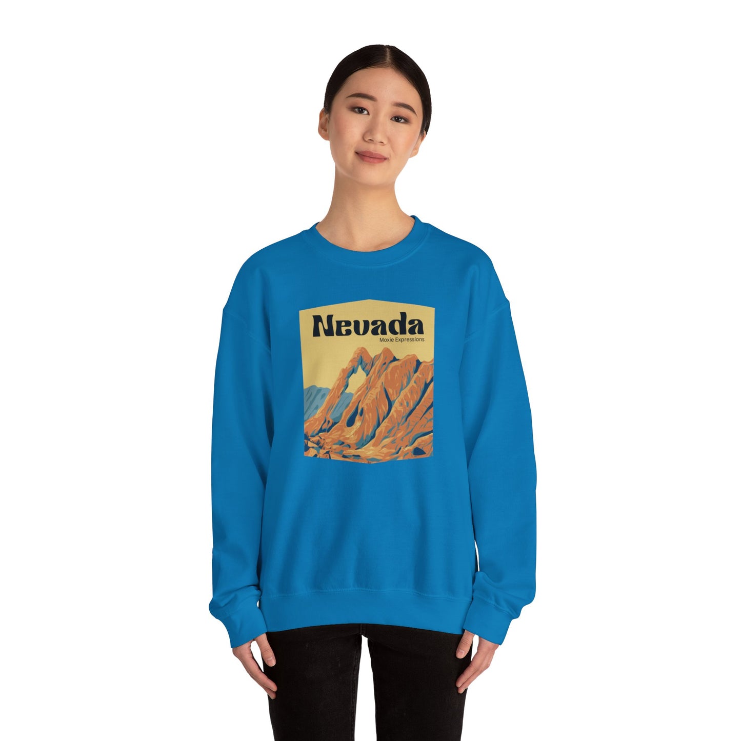 Nevada Wild Unisex Crewneck Sweatshirt