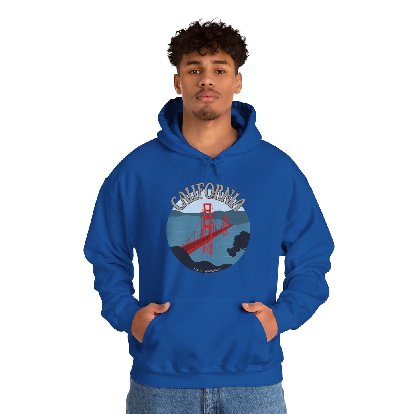 Bridges of Glory Unisex Hooded Sweatshirt
