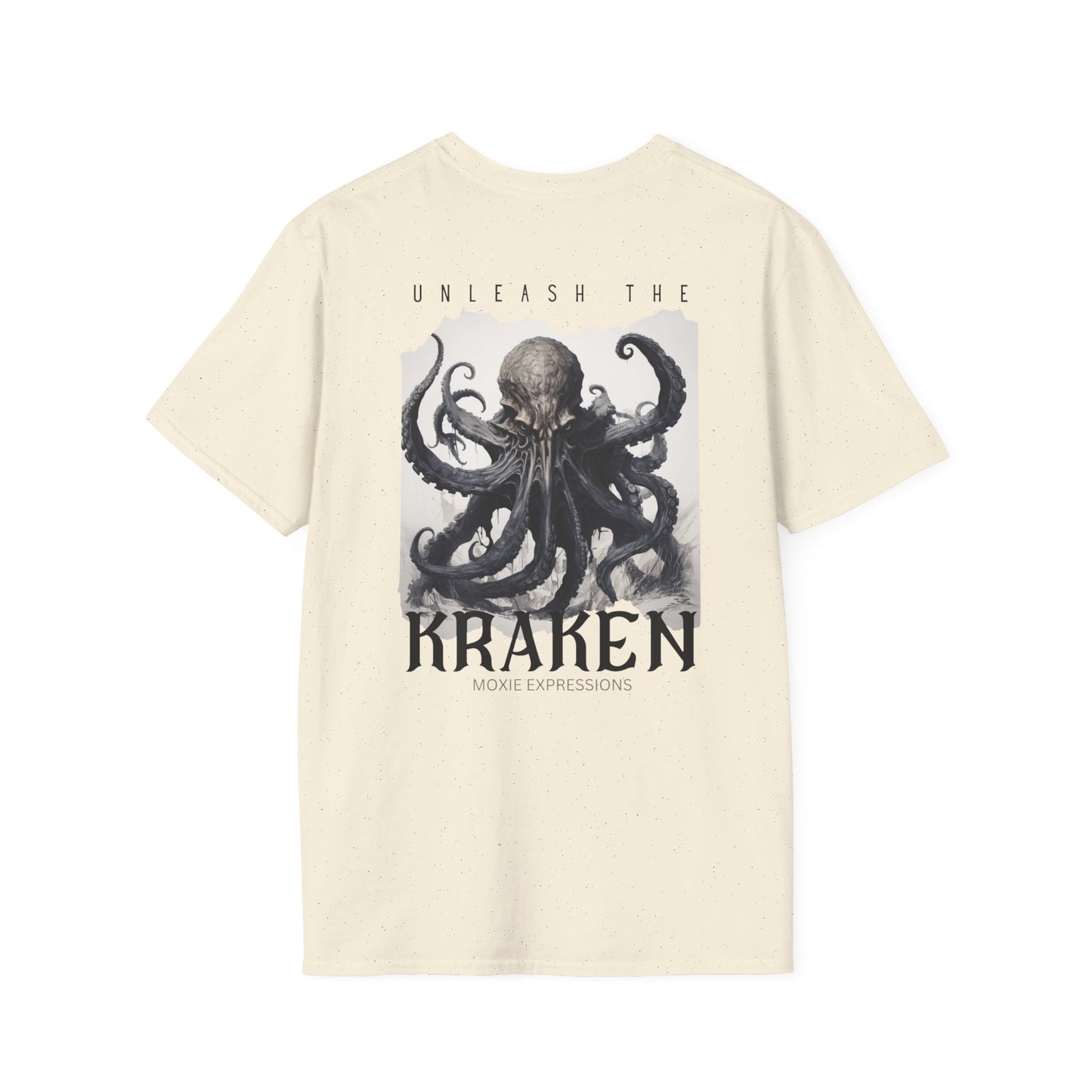 Unleash the Kraken Unisex Softstyle Crewneck T-Shirt