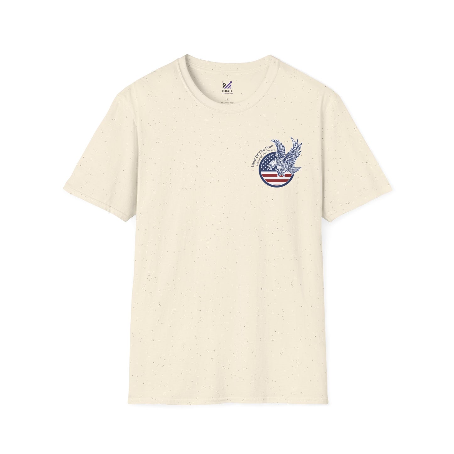 Freedom Eagle Unisex Softstyle Crewneck T-Shirt