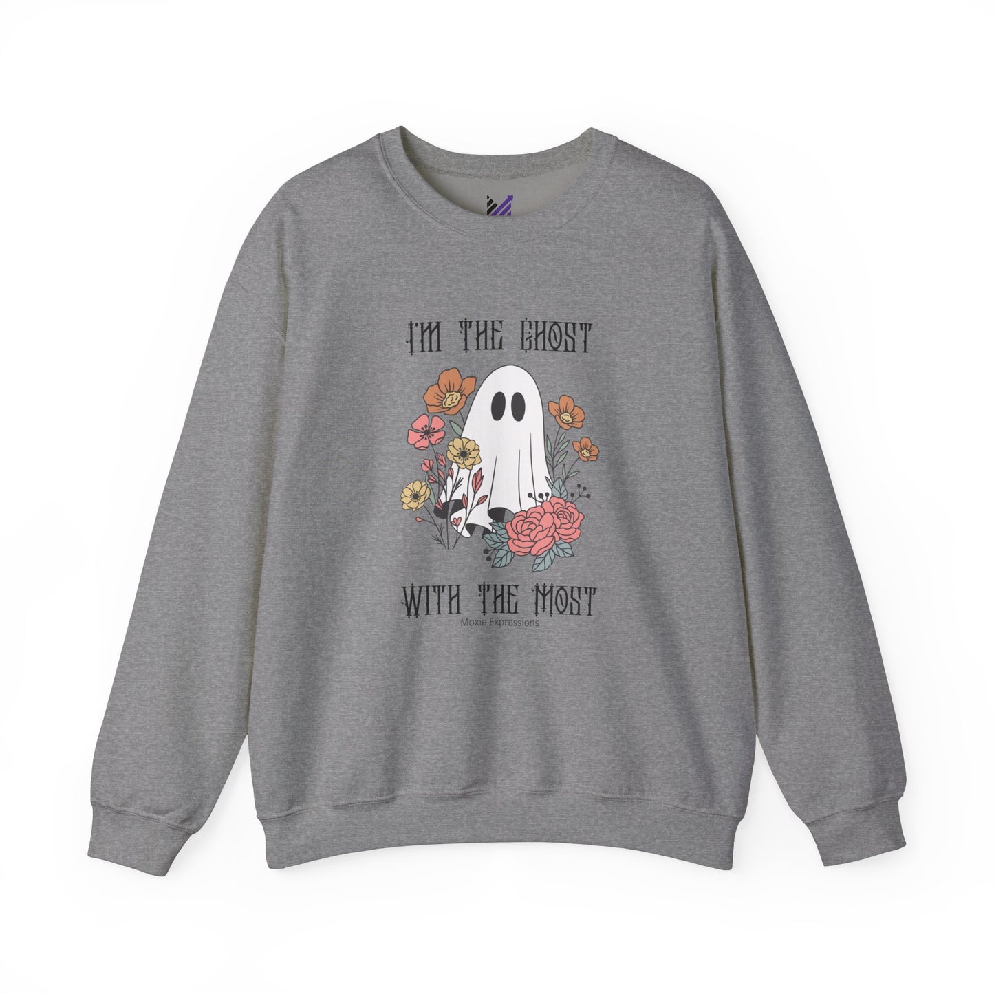 Ghost with the Most Unisex Crewneck Sweatshirt