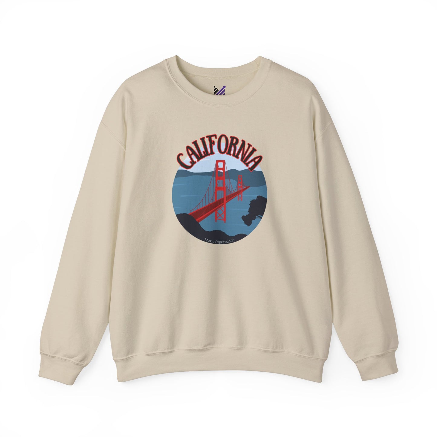 Bridges of Glory Unisex Crewneck Sweatshirt