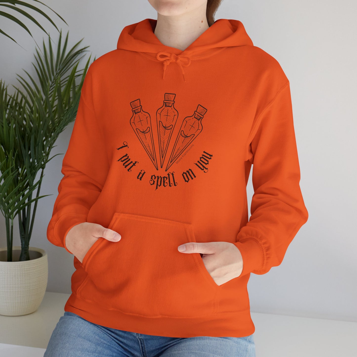 Spellbound Potions Unisex Hooded Sweatshirt