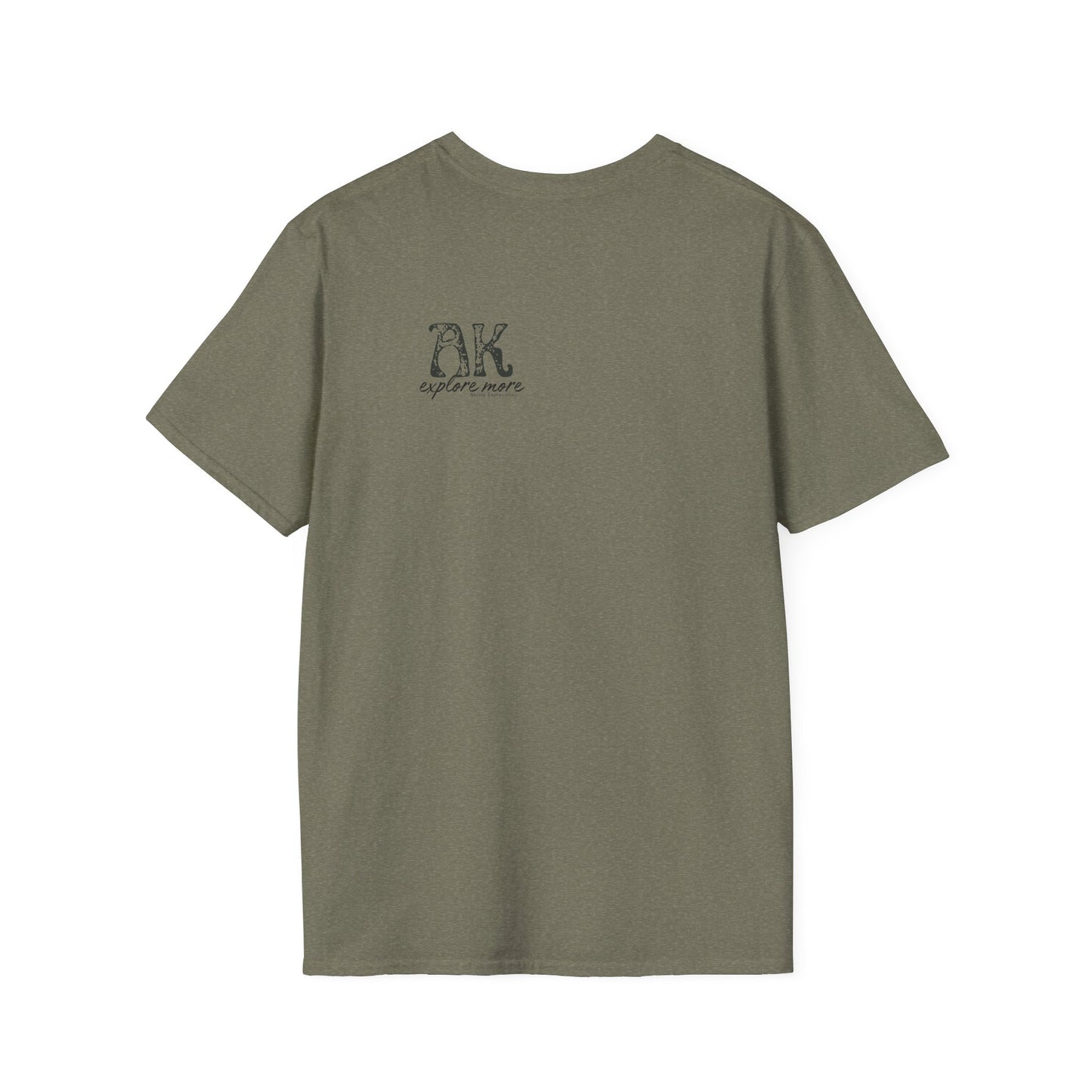 Alaska Explore More Unisex Softstyle Crewneck T-Shirt