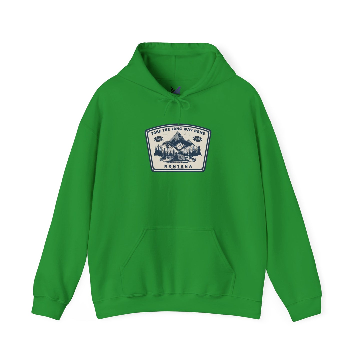 Montana Wanderer Unisex Crewneck Sweatshirt