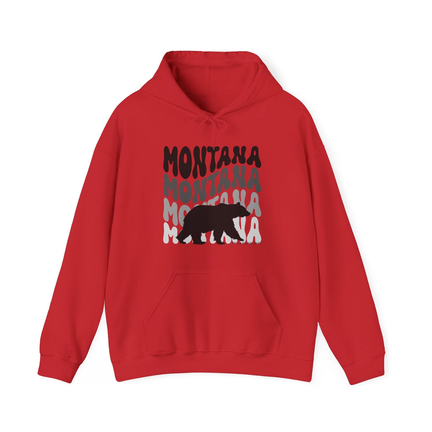 Montana Wild Unisex Hooded Sweatshirt