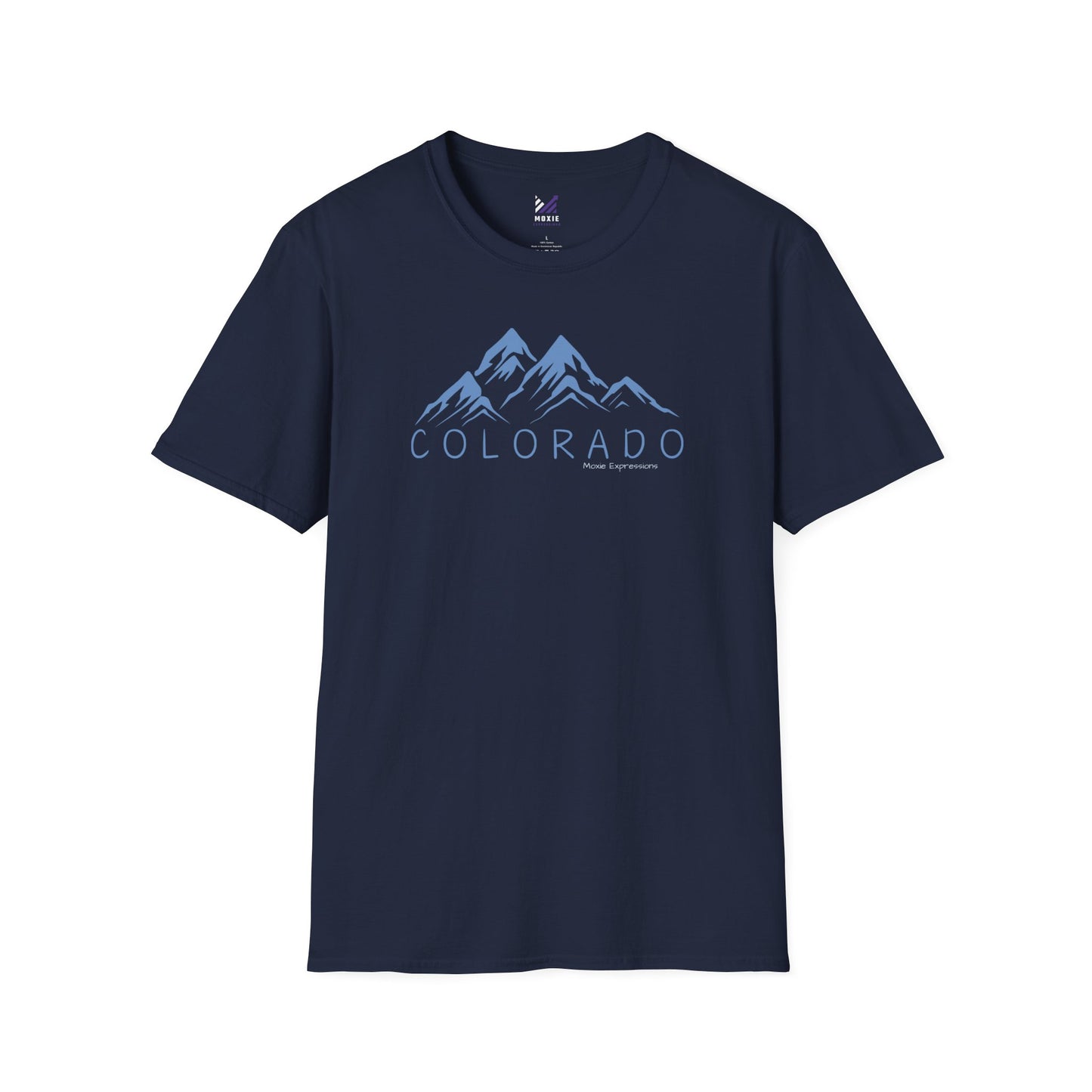 Colorado Alpine Unisex Softstyle Crewneck T-Shirt