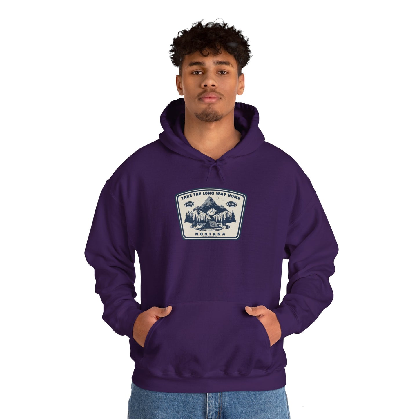 Montana Wanderer Unisex Crewneck Sweatshirt