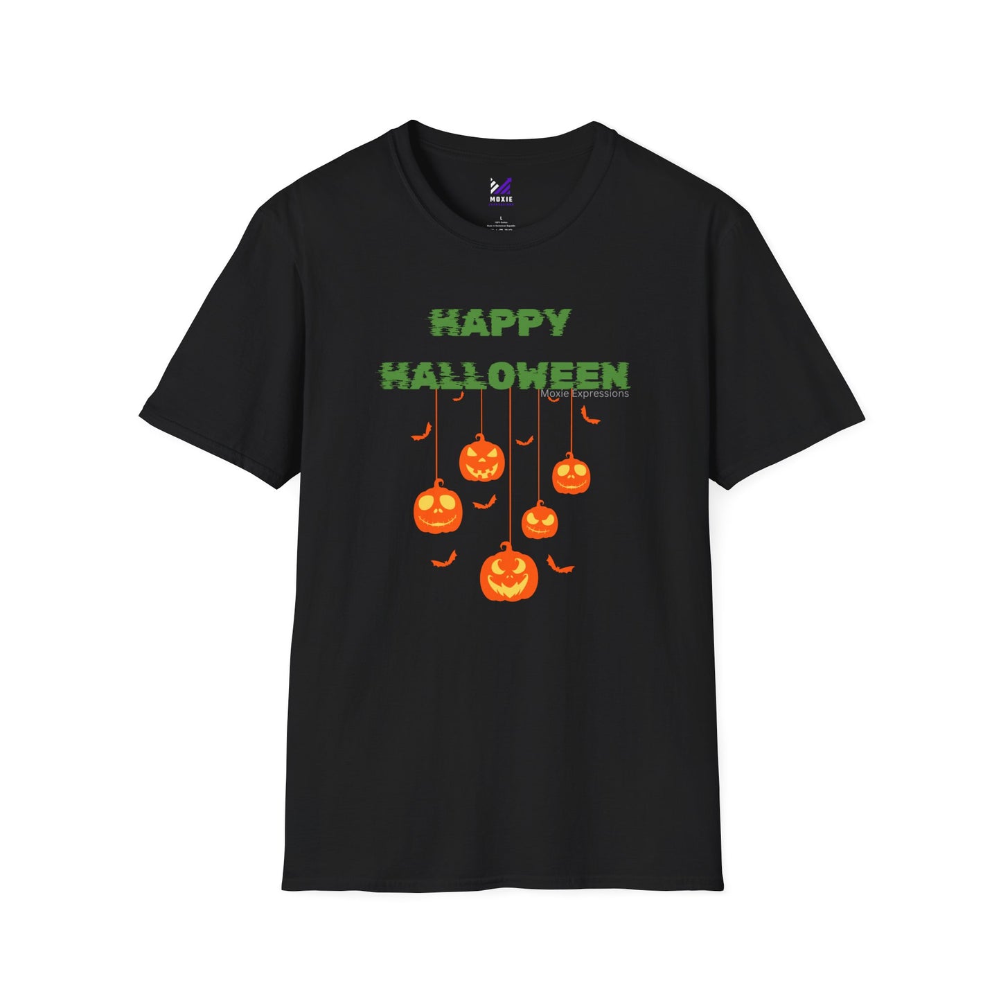 Frightful Grins Unisex Softstyle Crewneck T-Shirt