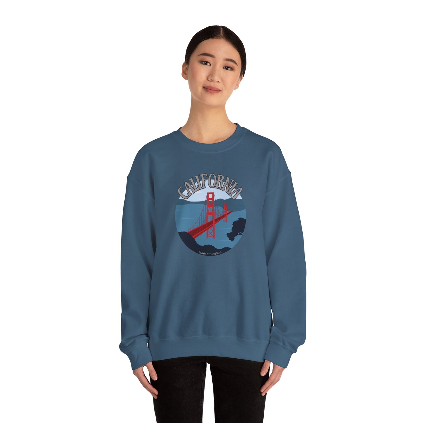 Bridges of Glory Unisex Crewneck Sweatshirt