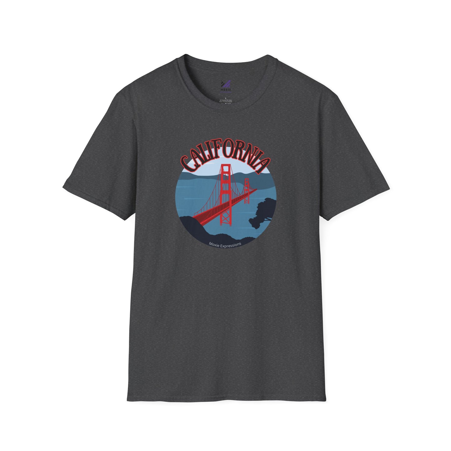 Bridges of Glory Unisex Softstyle Crewneck T-Shirt
