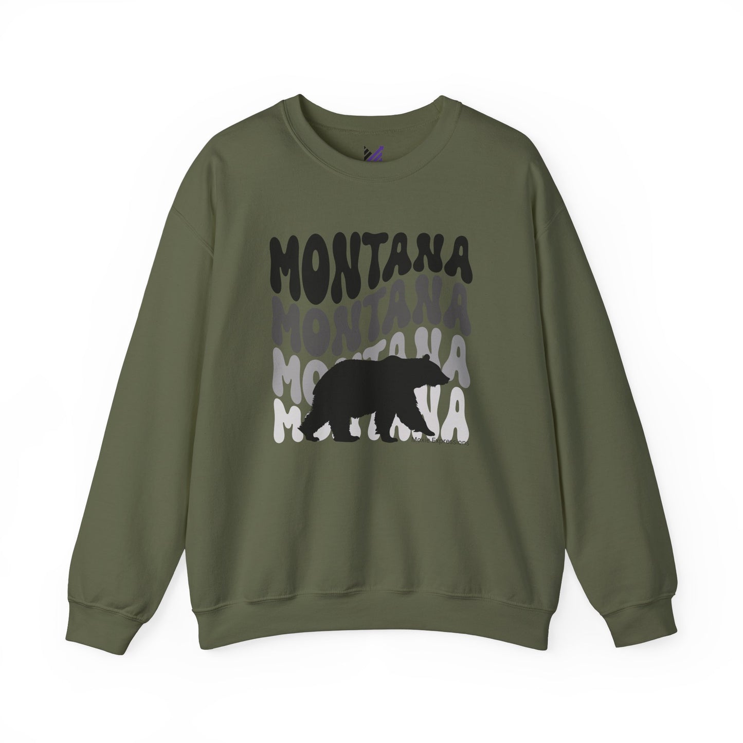 Montana Wild Unisex Crewneck Sweatshirt