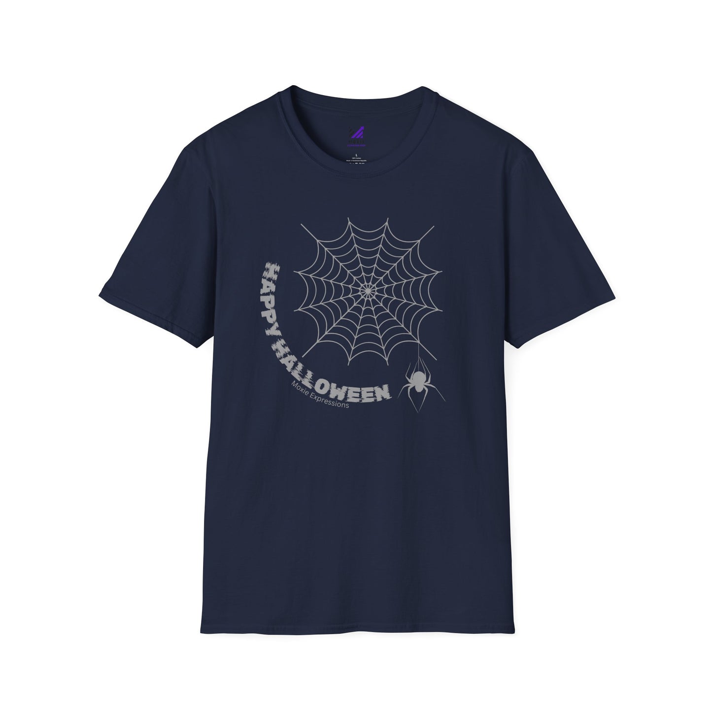 Web Weaver Unisex Softstyle Crewneck T-Shirt