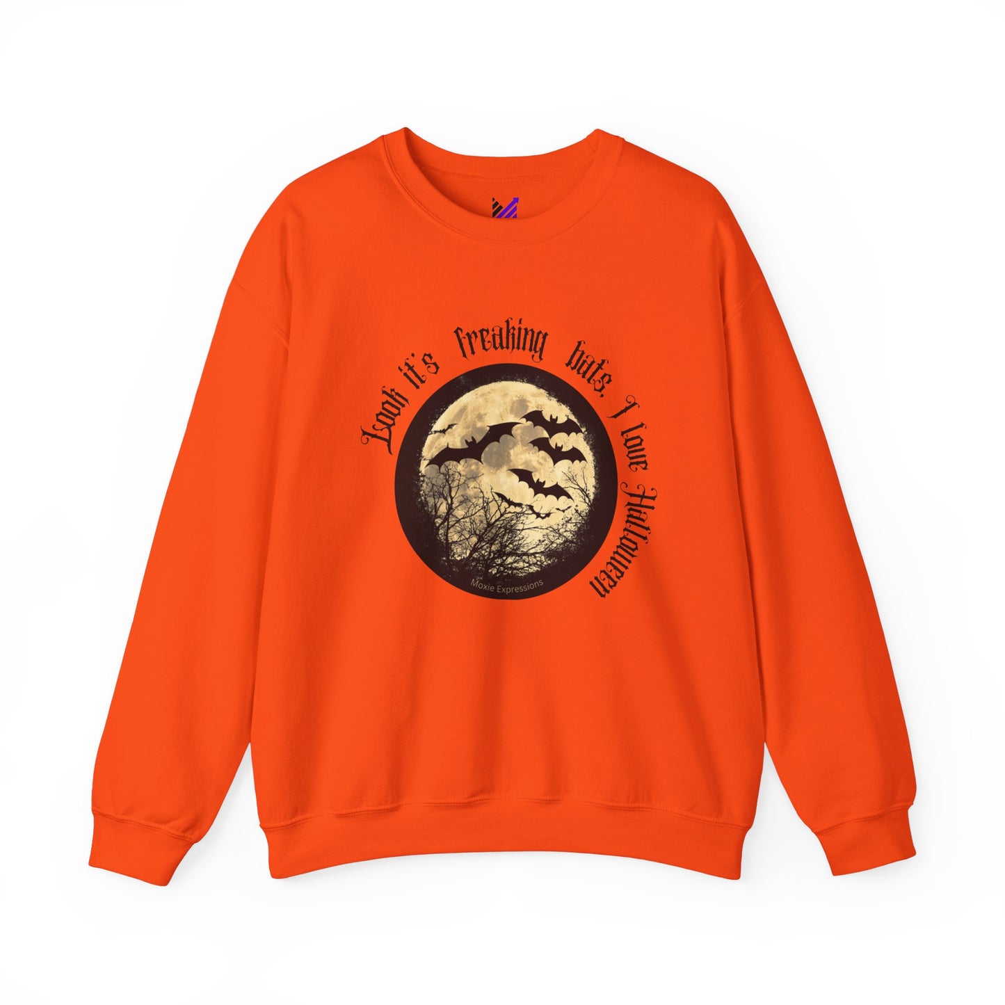 Twilight Bats Unisex Softstyle Crewneck T-Shirt