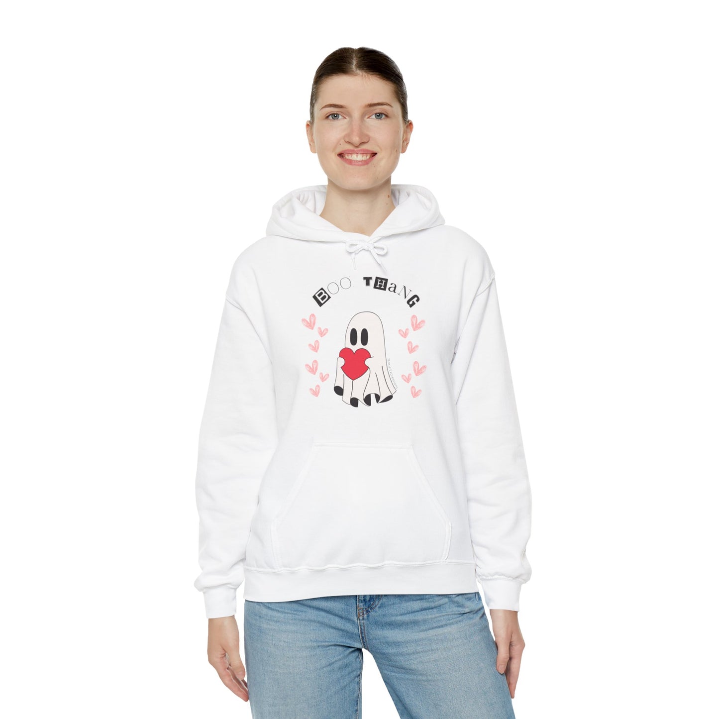 Boo Thang Unisex Hooded Sweatshirt