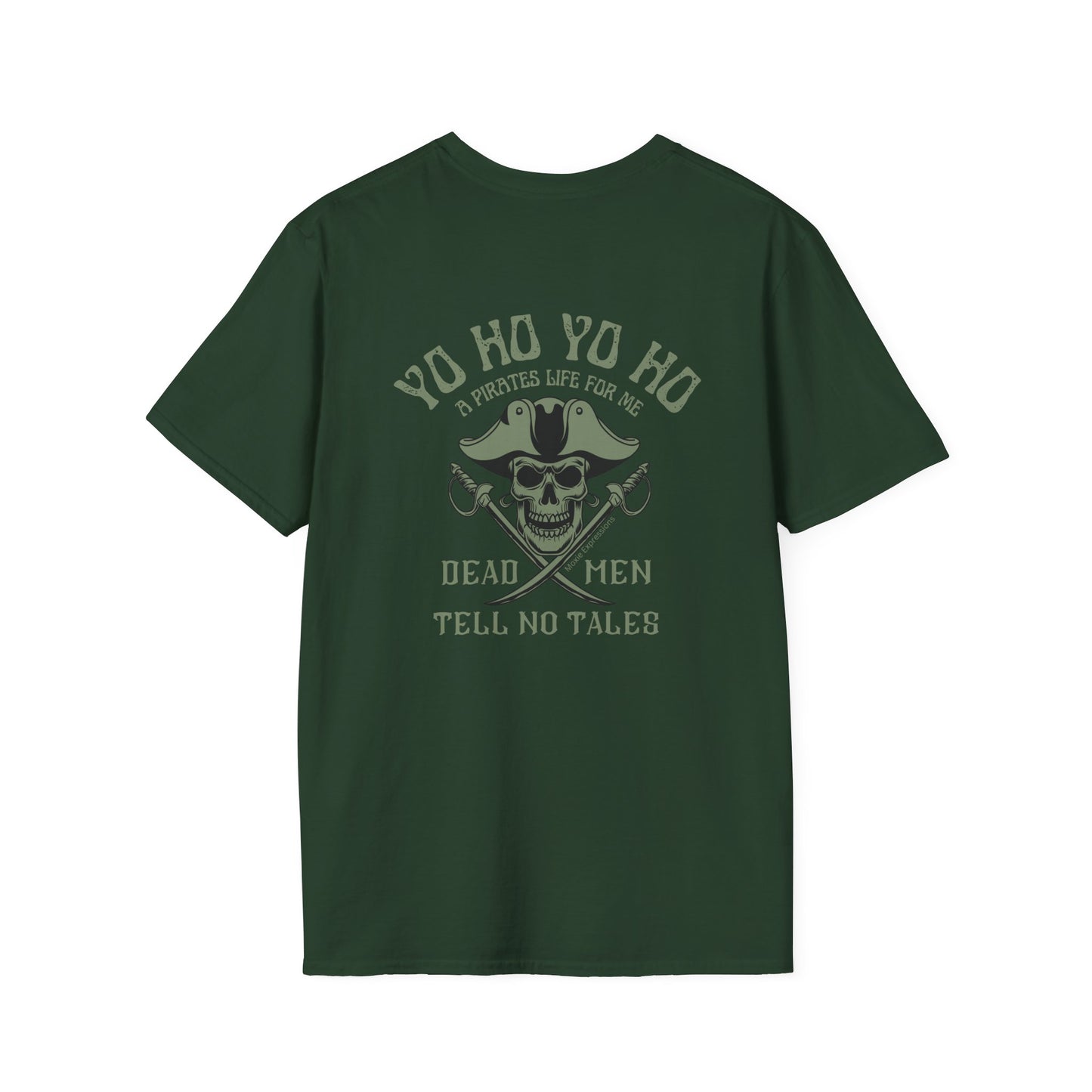 Ocean Outlaw Unisex Softstyle Crewneck T-Shirt