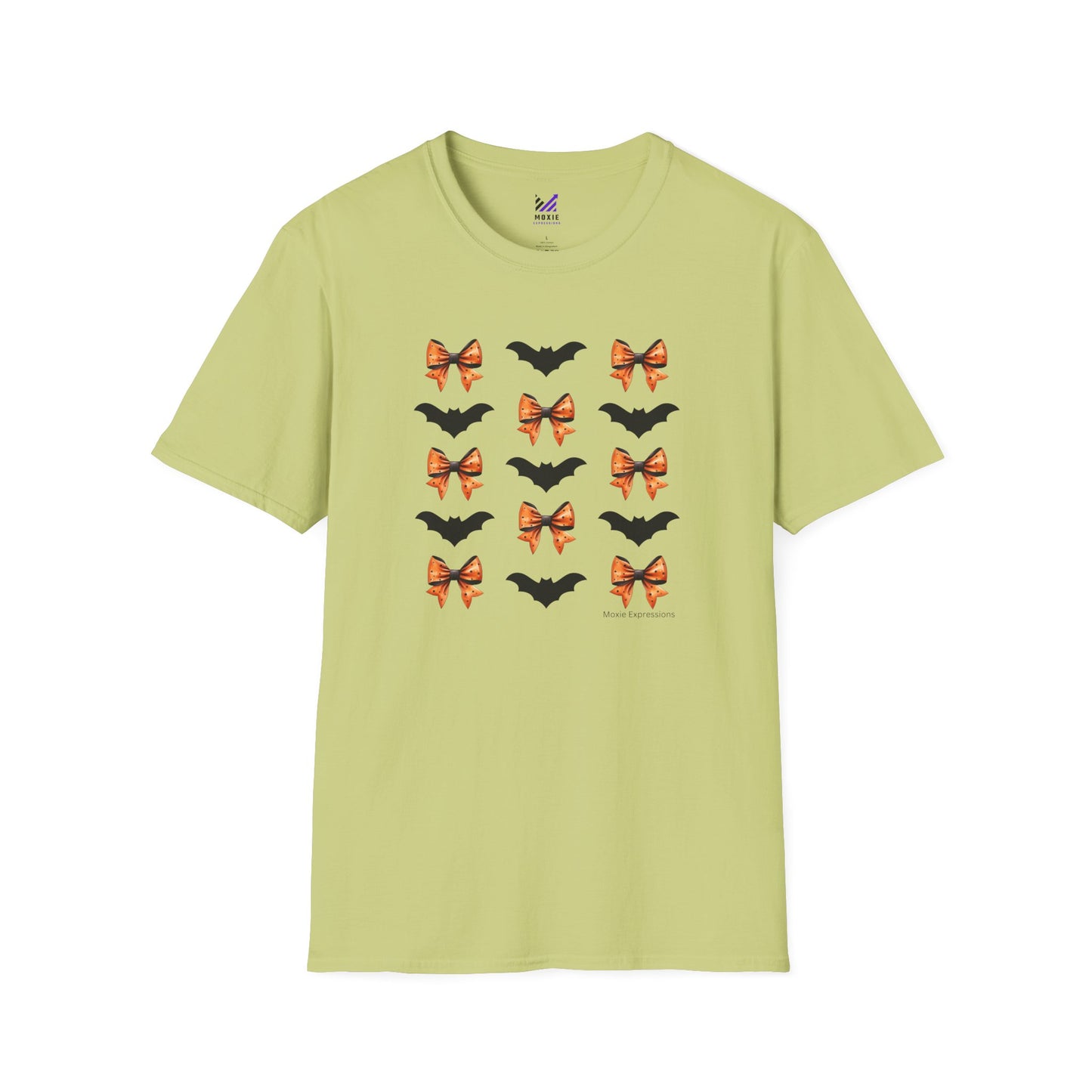 Batty Bowtique Unisex Softstyle Crewneck T-Shirt