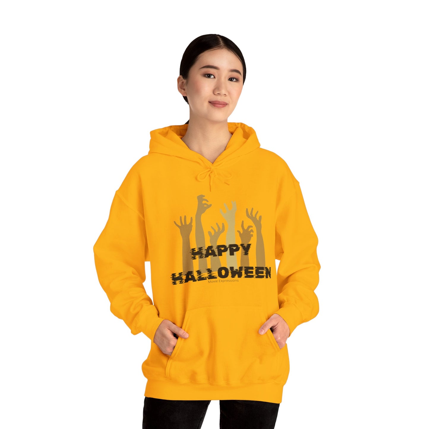 Zombie Frenzy Unisex Hooded Sweatshirt
