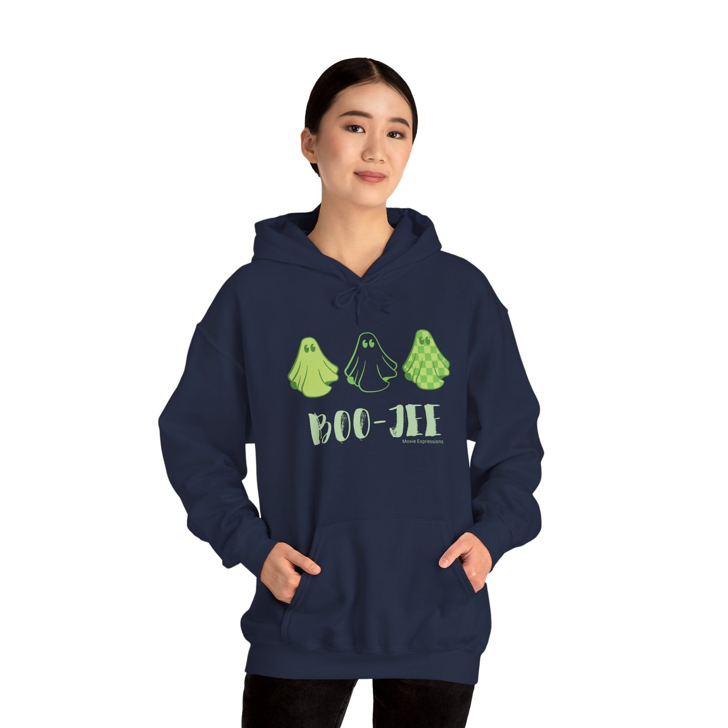 Ghost Glam Unisex Hooded Sweatshirt