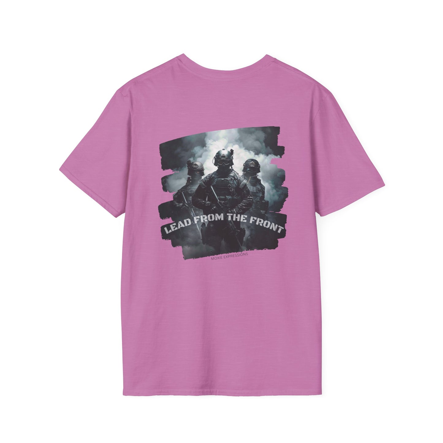 Frontline Valor Unisex Softstyle Crewneck T-Shirt
