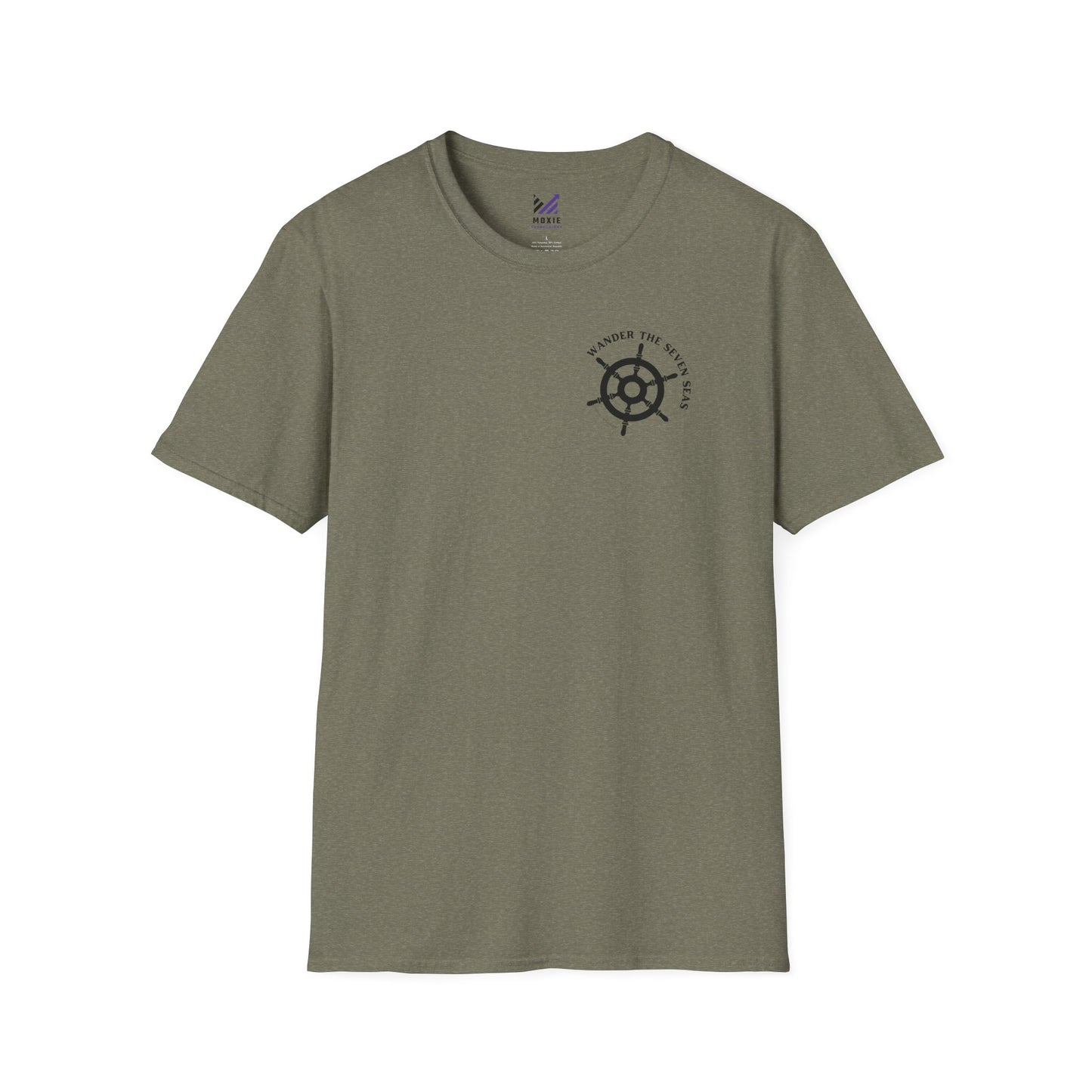Wayfinder's Wisdom Unisex Softstyle Crewneck T-Shirt