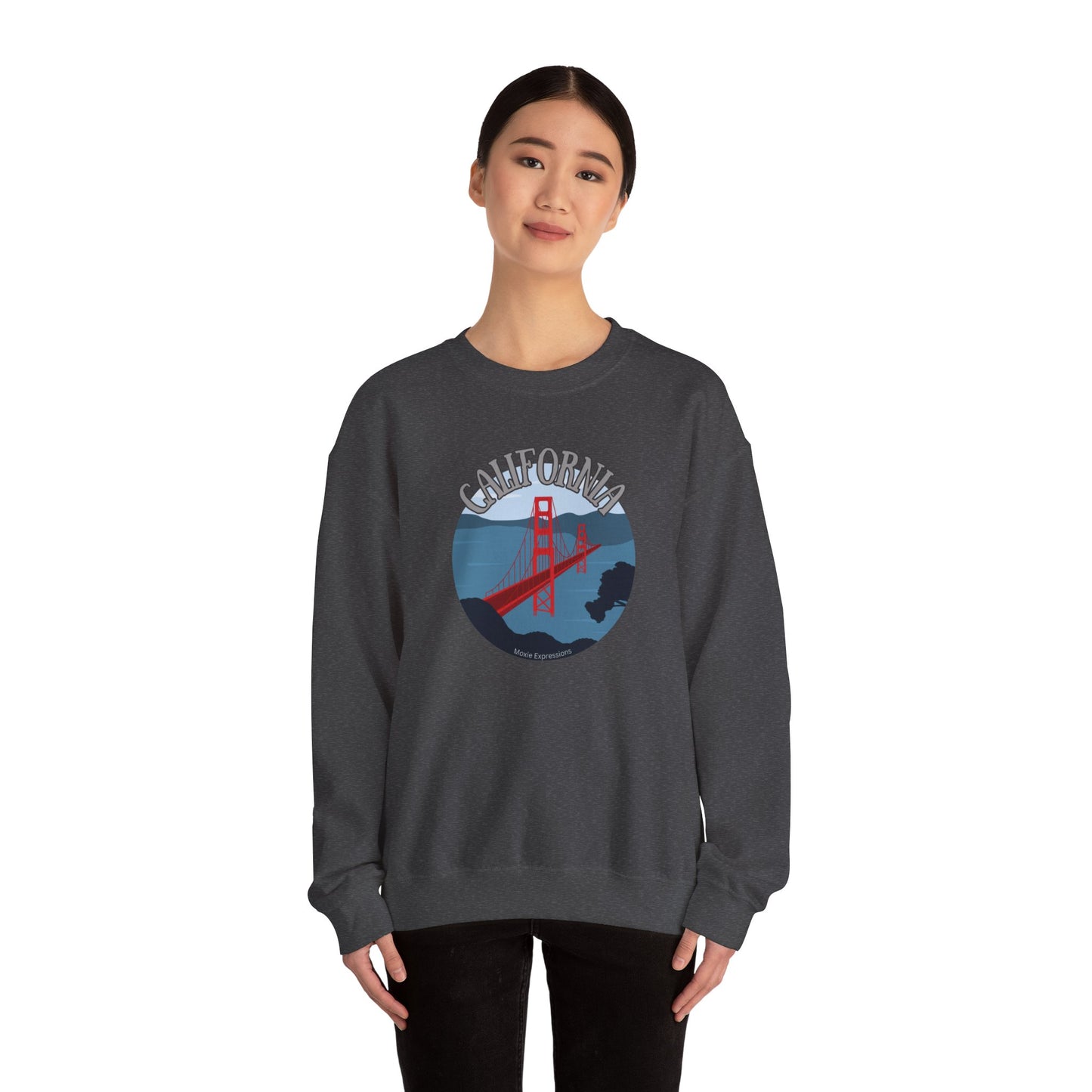 Bridges of Glory Unisex Crewneck Sweatshirt