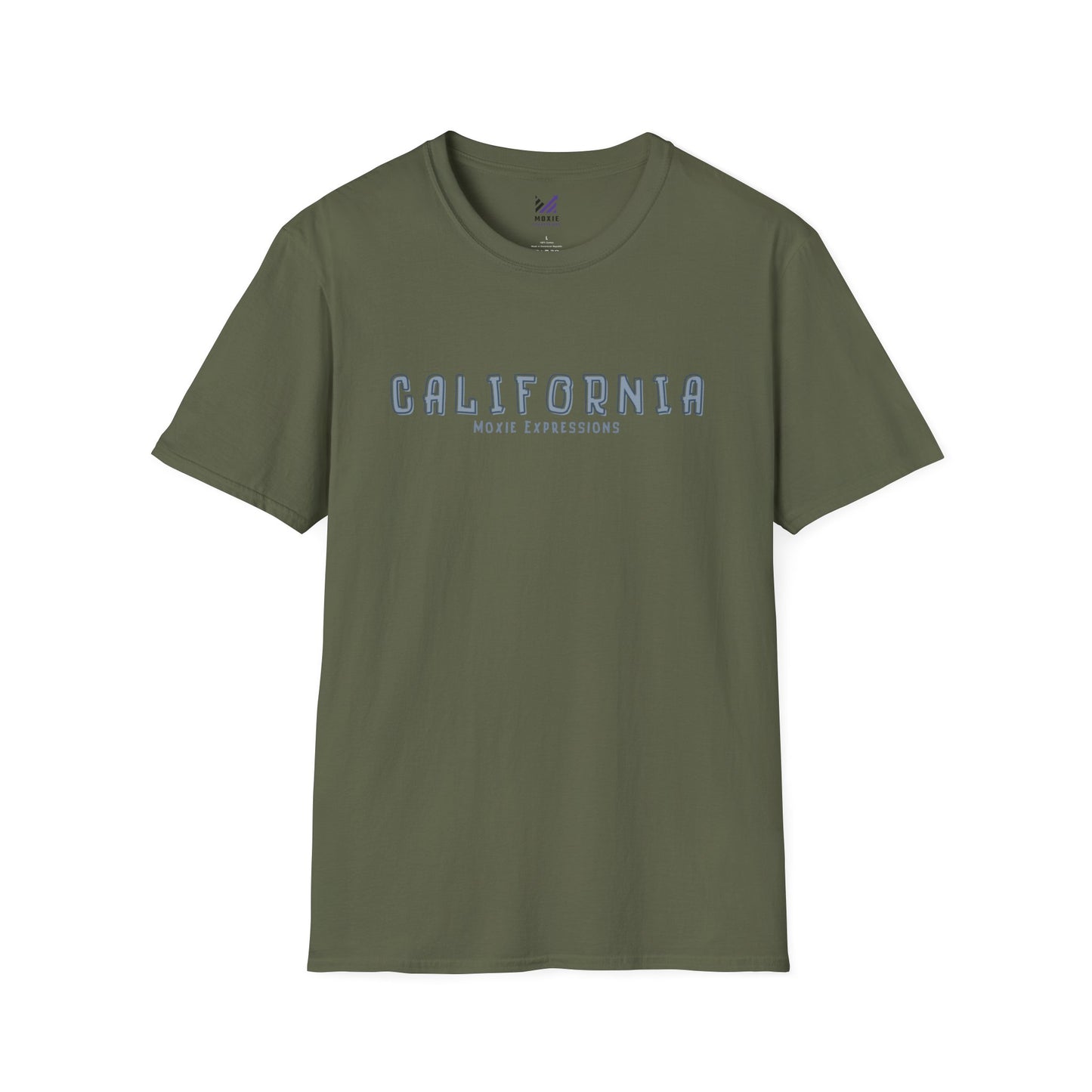 California Horizon Unisex Softstyle Crewneck T-Shirt