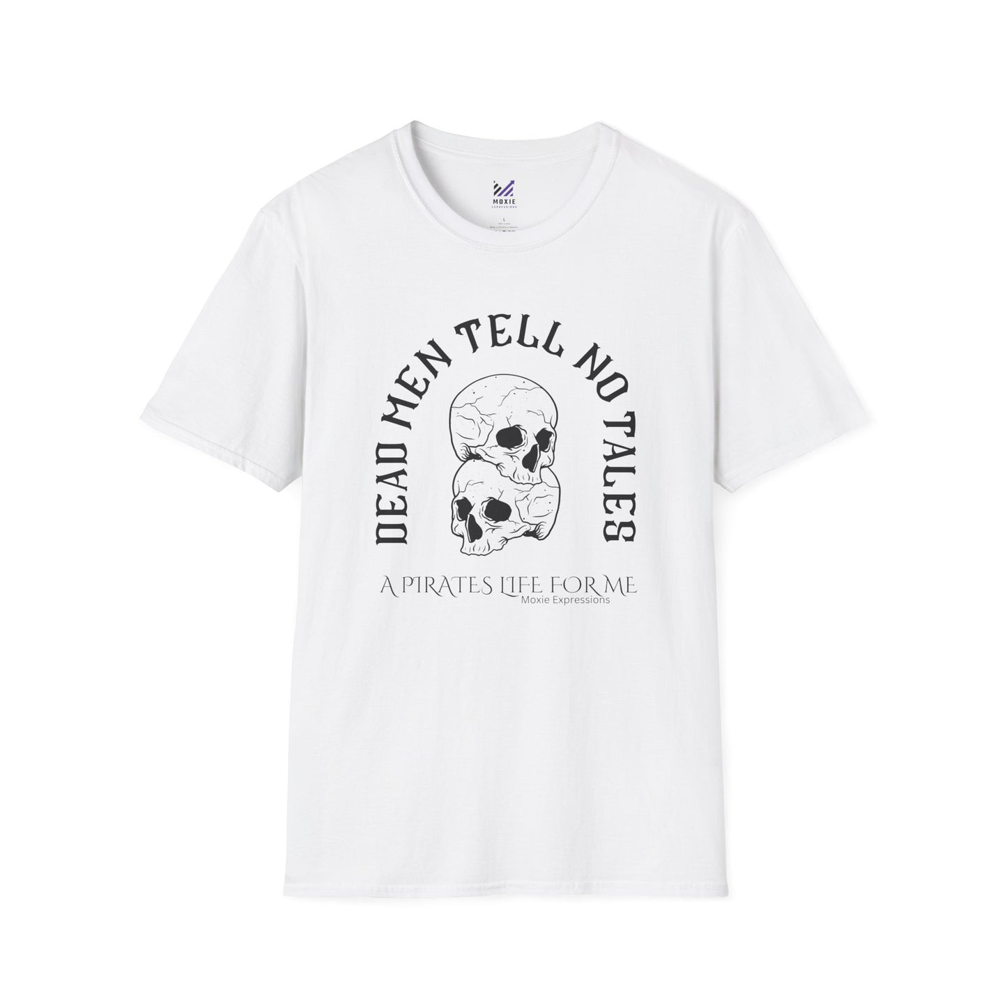 Pirate's Enigma Unisex Softstyle Crewneck T-Shirt
