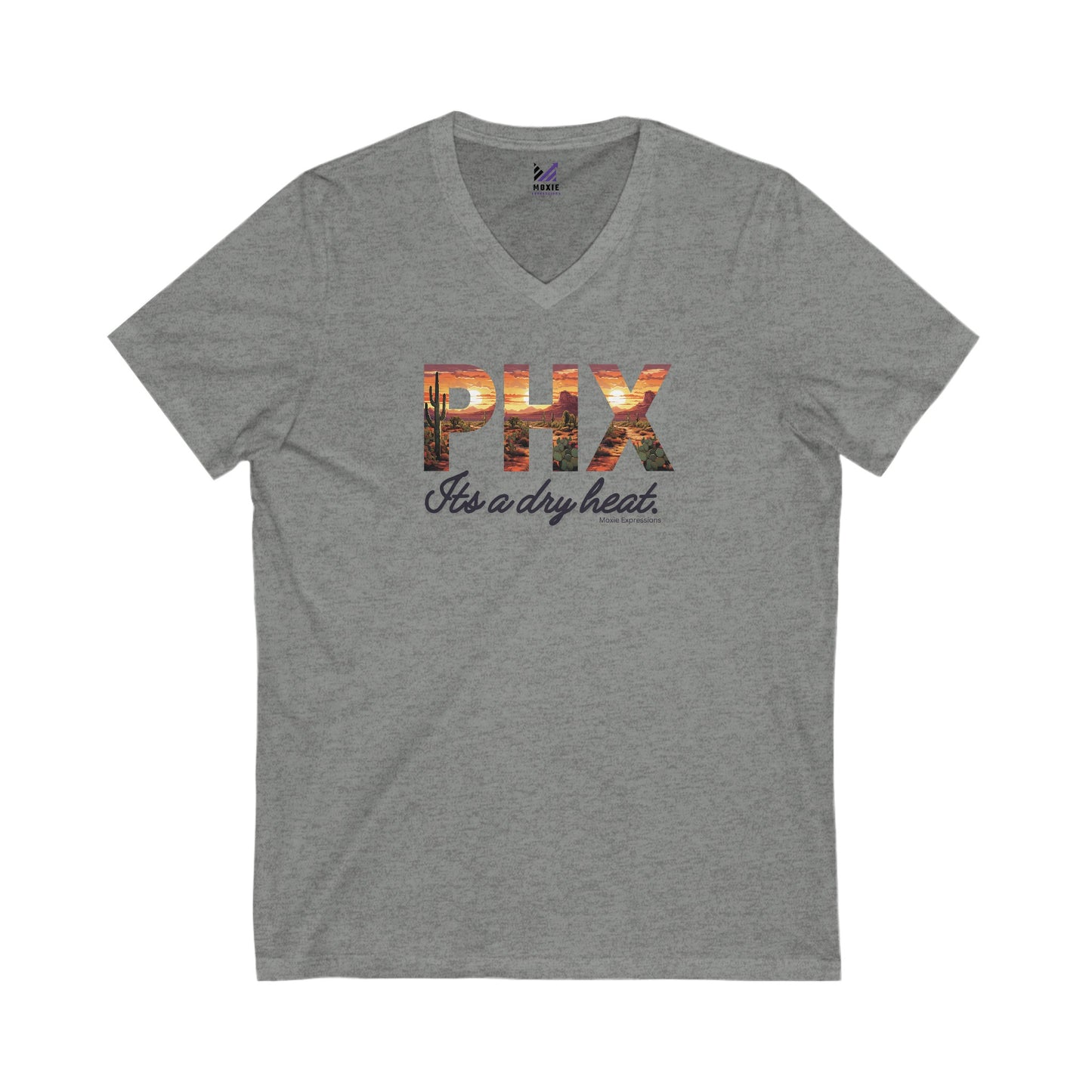 Embrace the Sun Unisex Jersey Short Sleeve V-Neck Tee