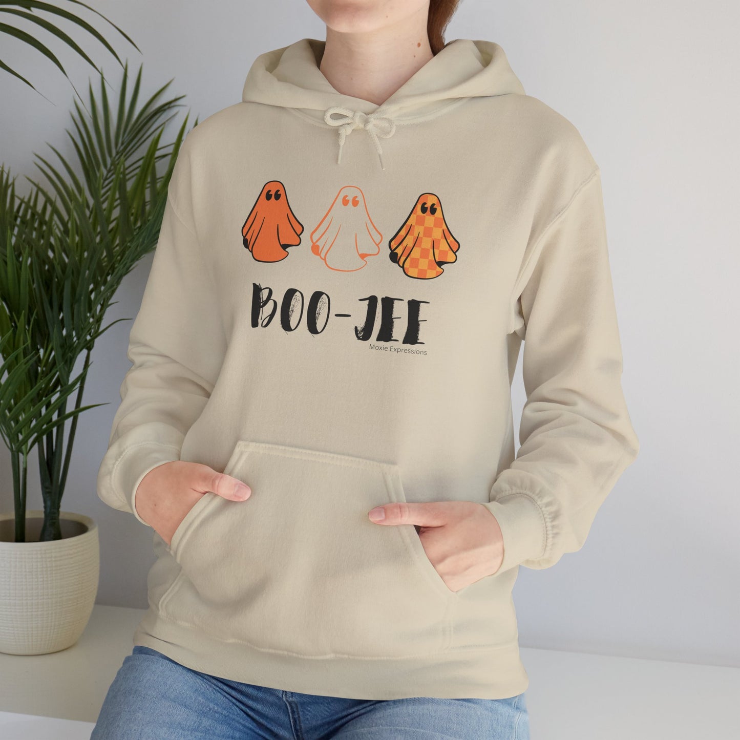 Ghost Glam Unisex Hooded Sweatshirt