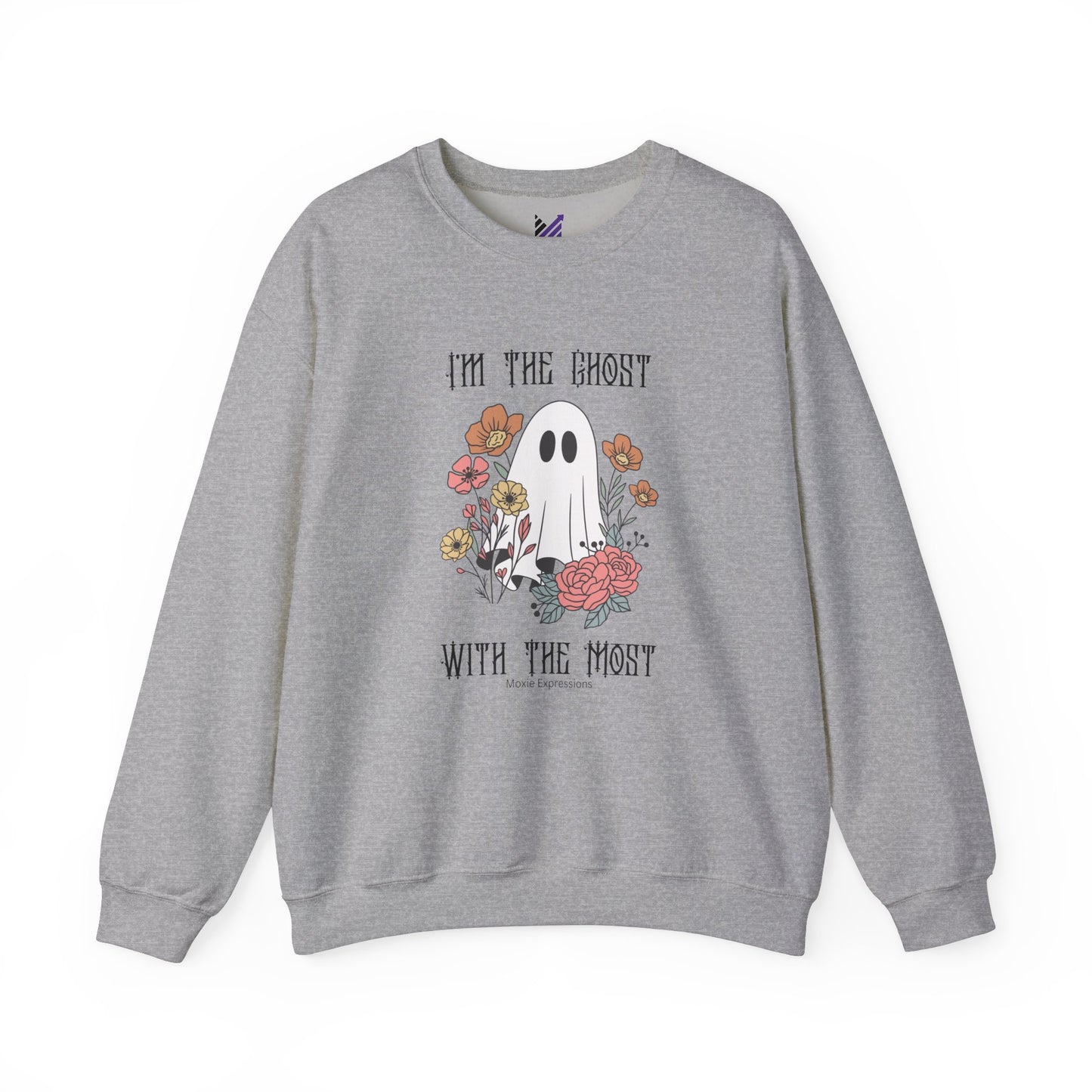 Ghost with the Most Unisex Crewneck Sweatshirt