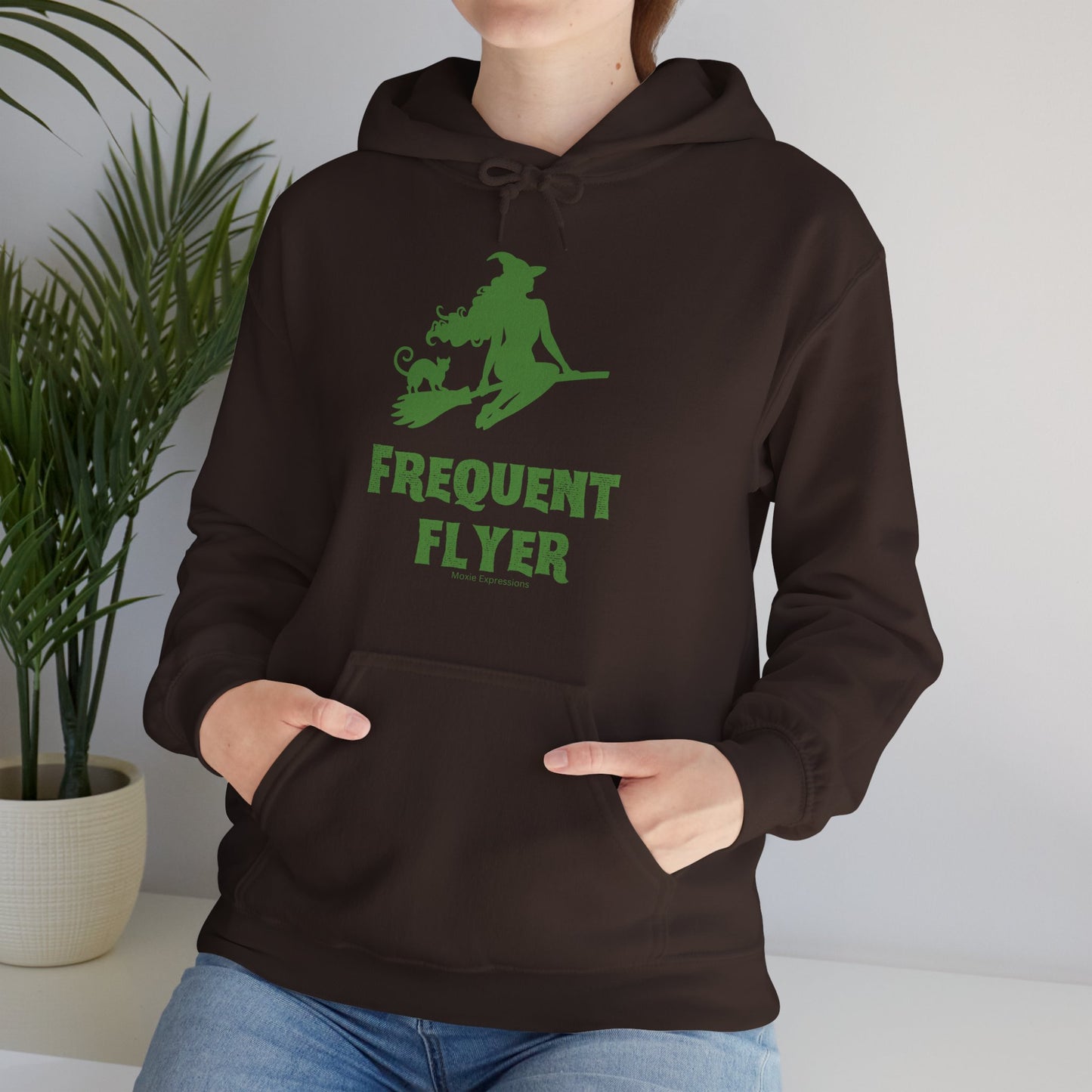 Witch Flight Unisex Hooded Sweatshirt