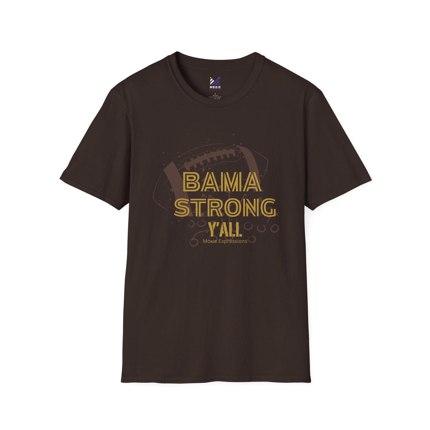 Bama Strong Unisex Softstyle Crewneck T-Shirt