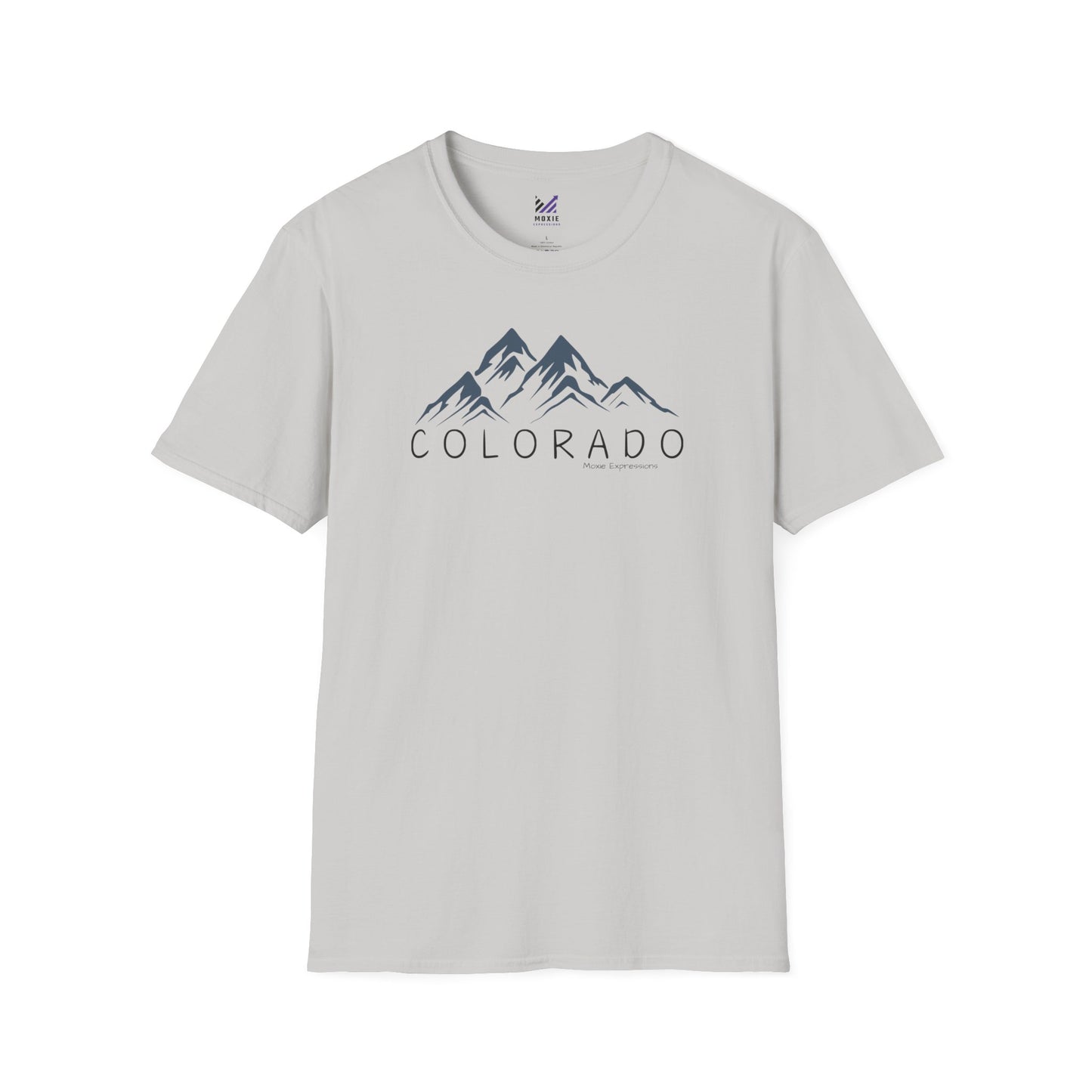 Colorado Alpine Unisex Softstyle Crewneck T-Shirt