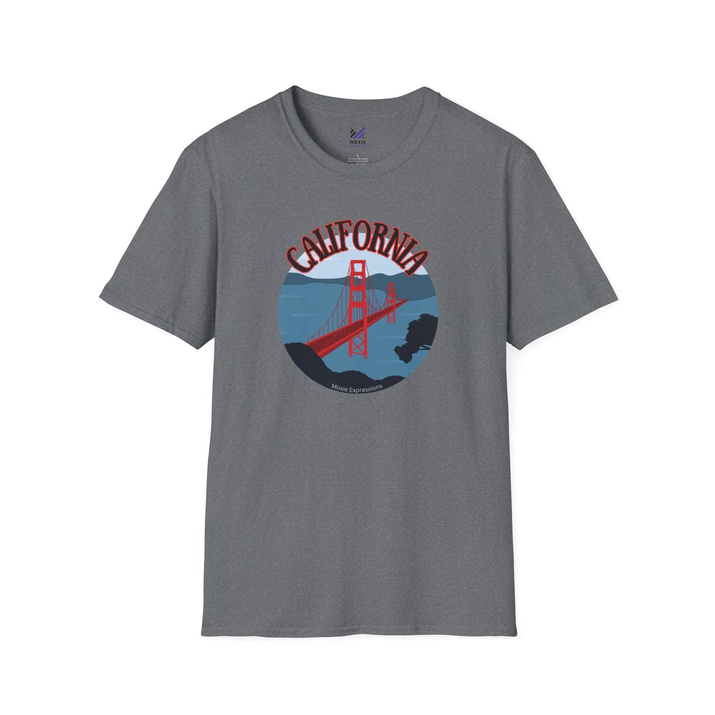 Bridges of Glory Unisex Softstyle Crewneck T-Shirt