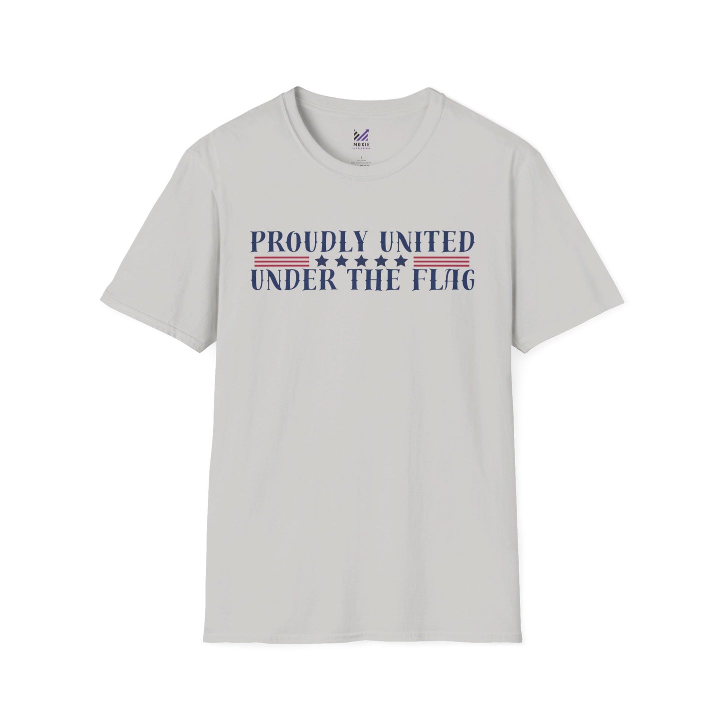 Proud Patriot Unisex Softstyle Crewneck T-Shirt