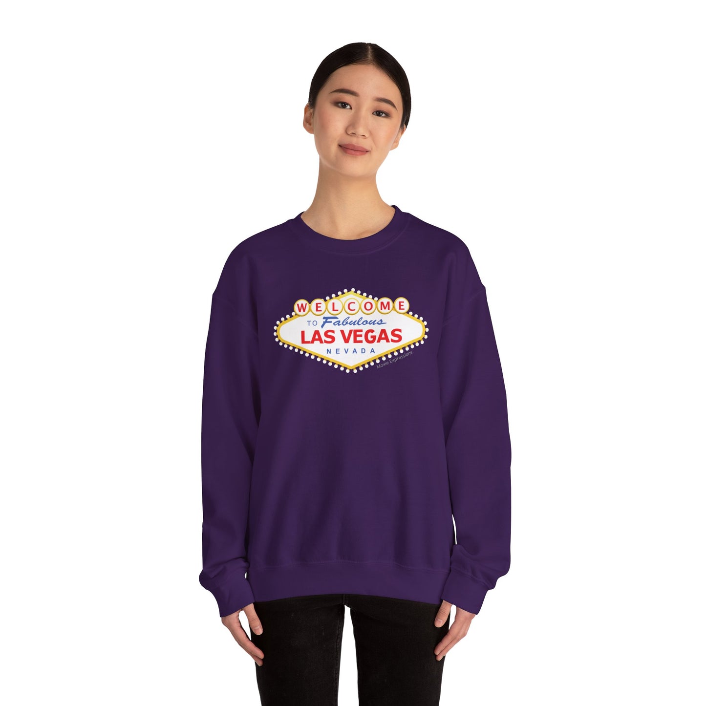 Vegas Vibes Unisex Softstyle Crewneck T-Shirt